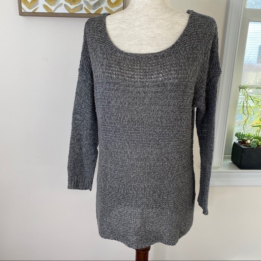 American Eagle Outfitters heather tunic sweater size medium